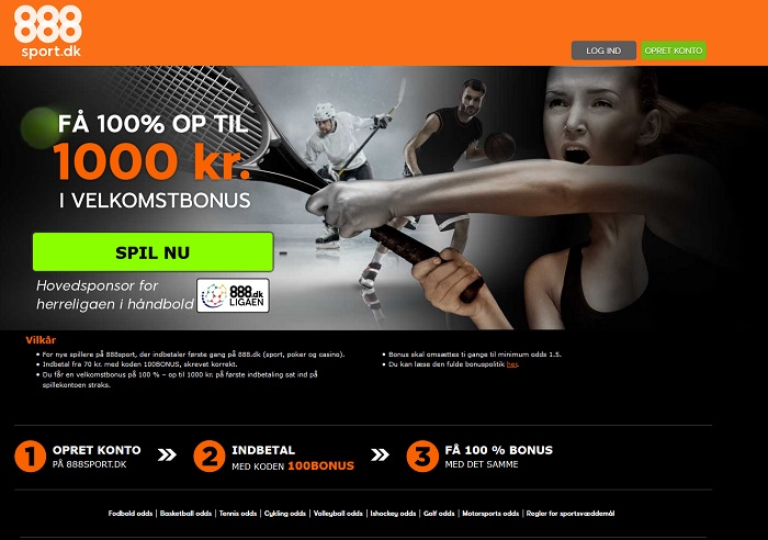 888Sport Bookmaker Bonus